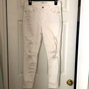 Old Navy 4 White Denim